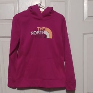 The North Face Hoodie Fuchsia Womens Medium Pink